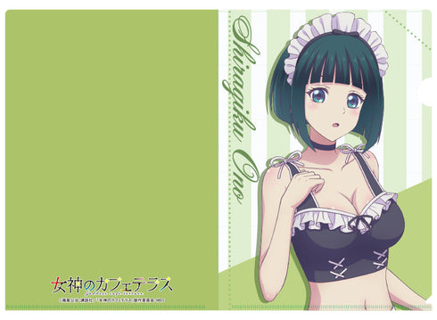 『女神のカフェテラス』クリアファイル 小野白菊 水着メイドver